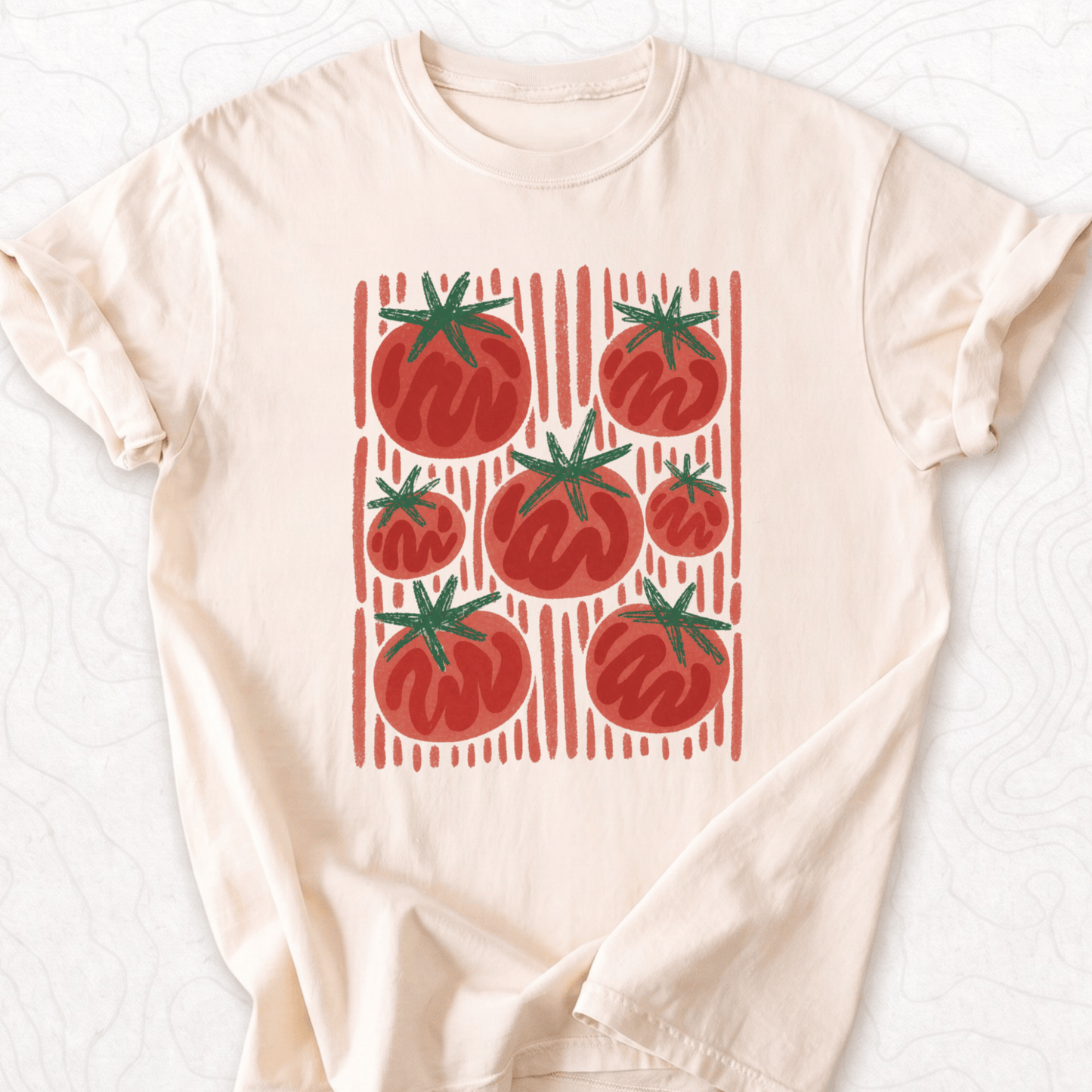 Tomato Pattern T-shirt