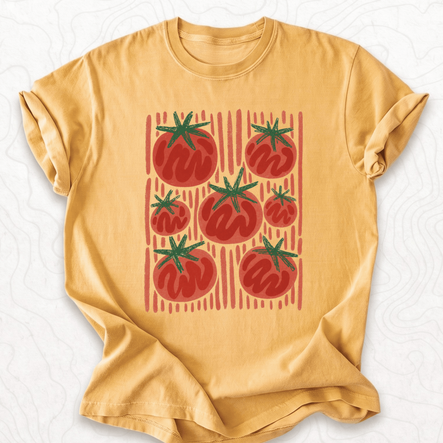 Tomato Pattern T-shirt