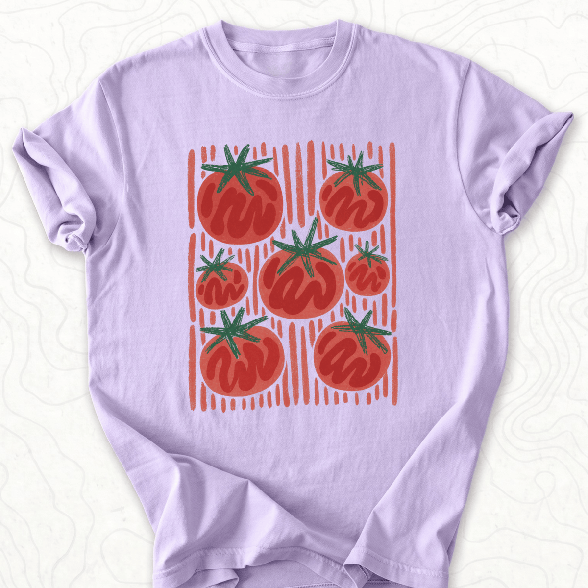 Tomato Pattern T-shirt