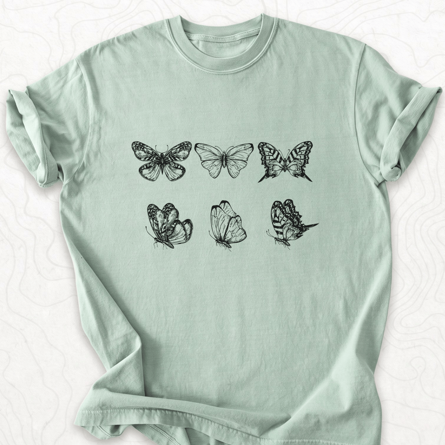 Vintage Butterflies T-shirt
