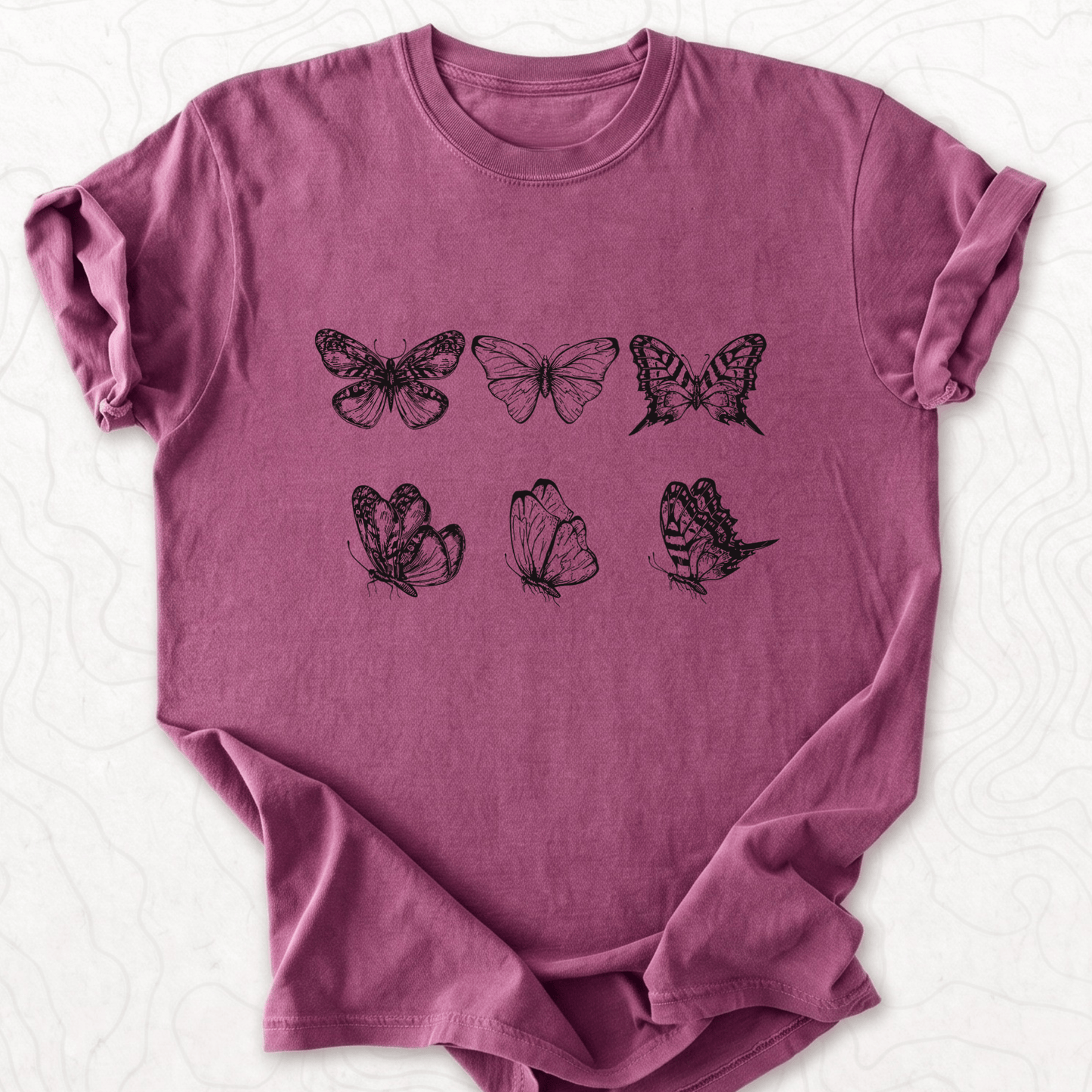 Vintage Butterflies T-shirt