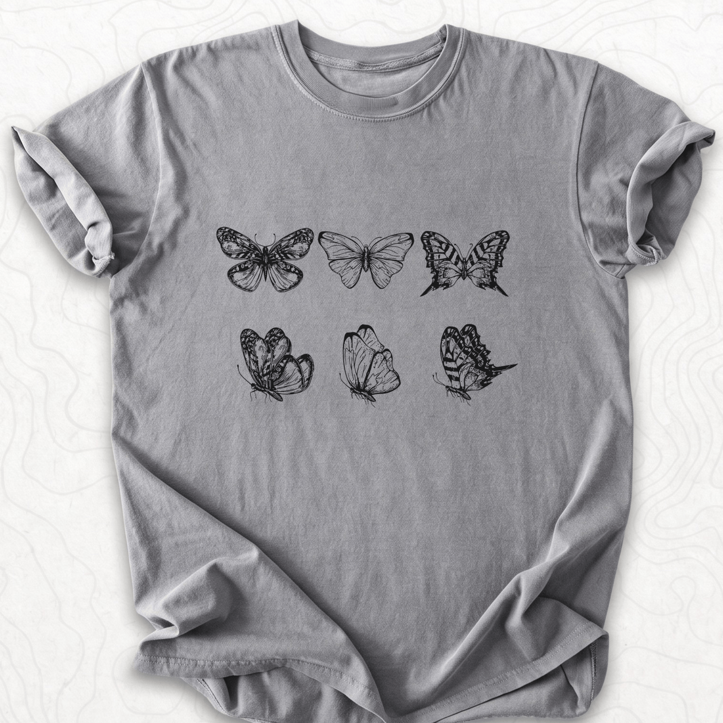 Vintage Butterflies T-shirt
