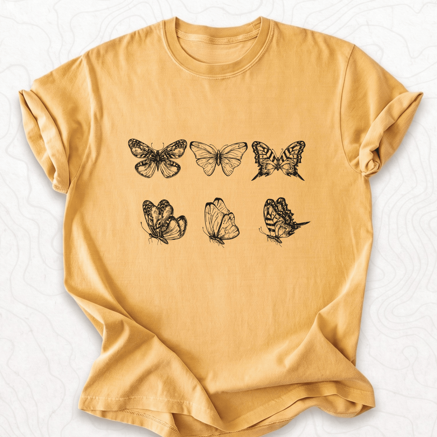 Vintage Butterflies T-shirt