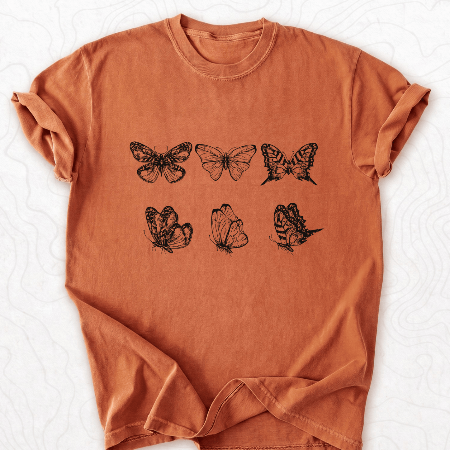 Vintage Butterflies T-shirt