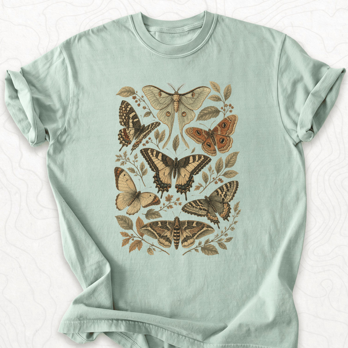Vintage Butterflies T-shirt