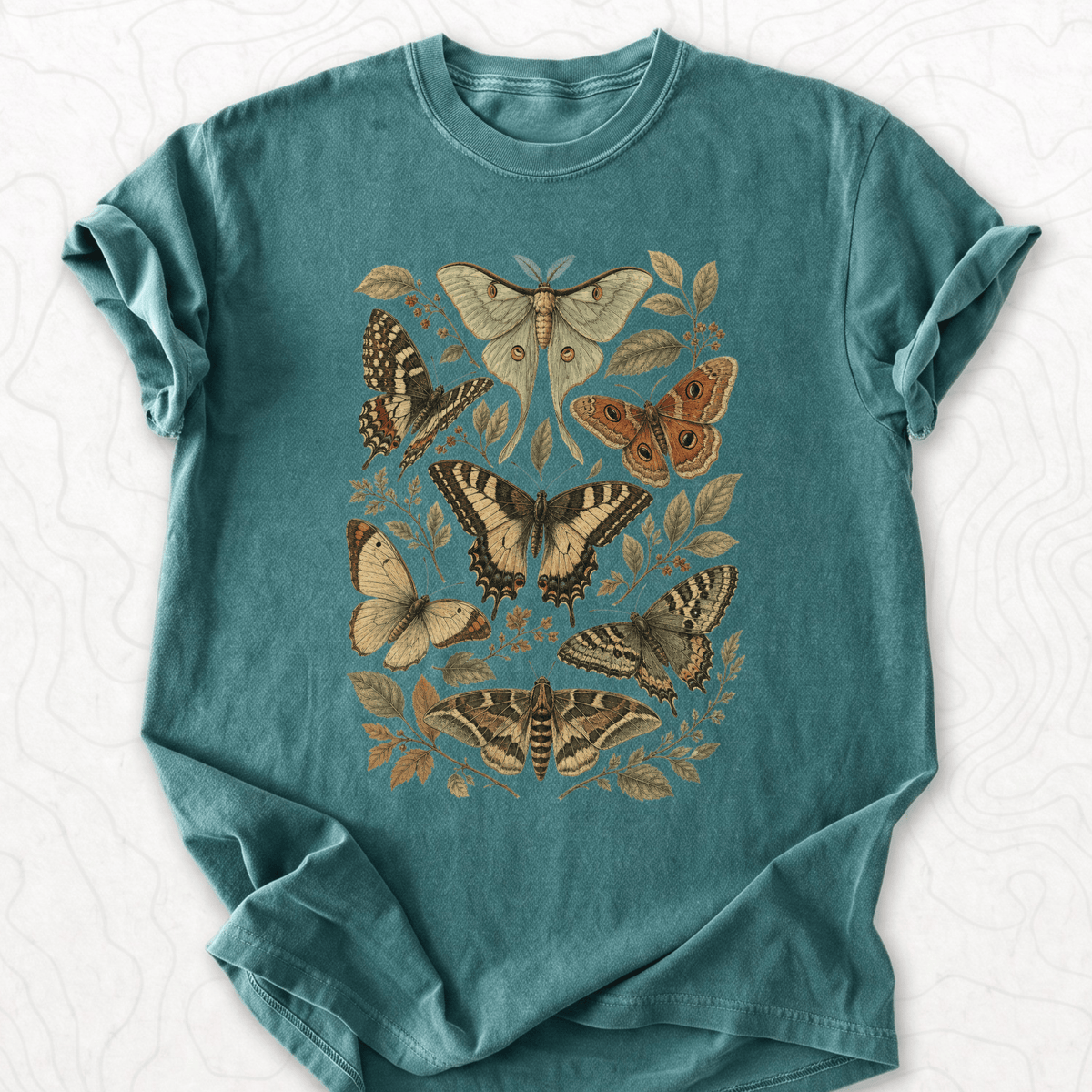 Vintage Butterflies T-shirt