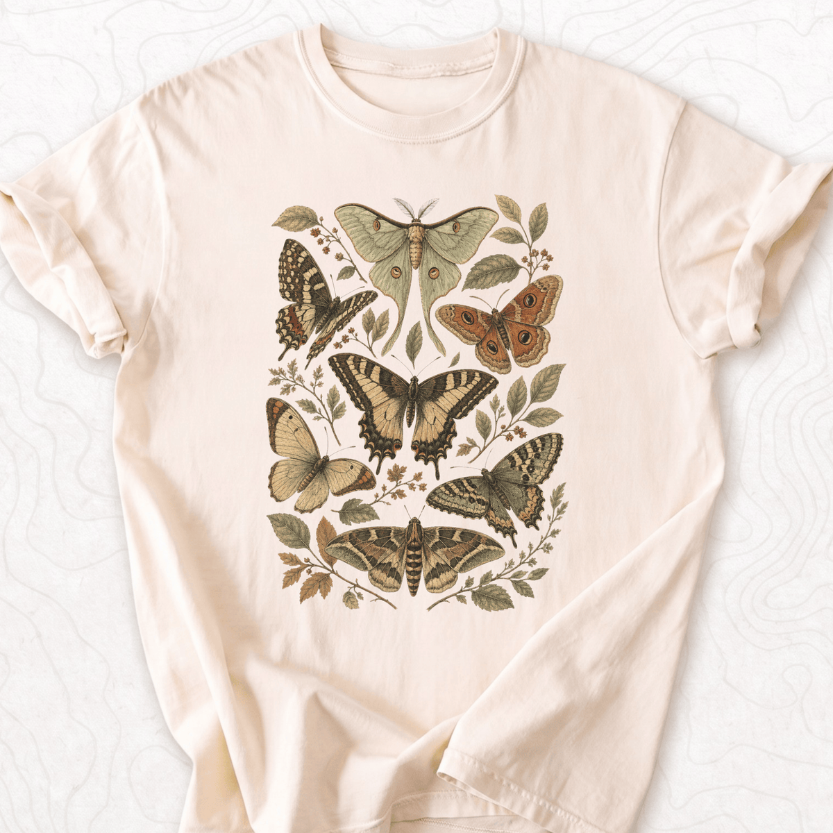Vintage Butterflies T-shirt