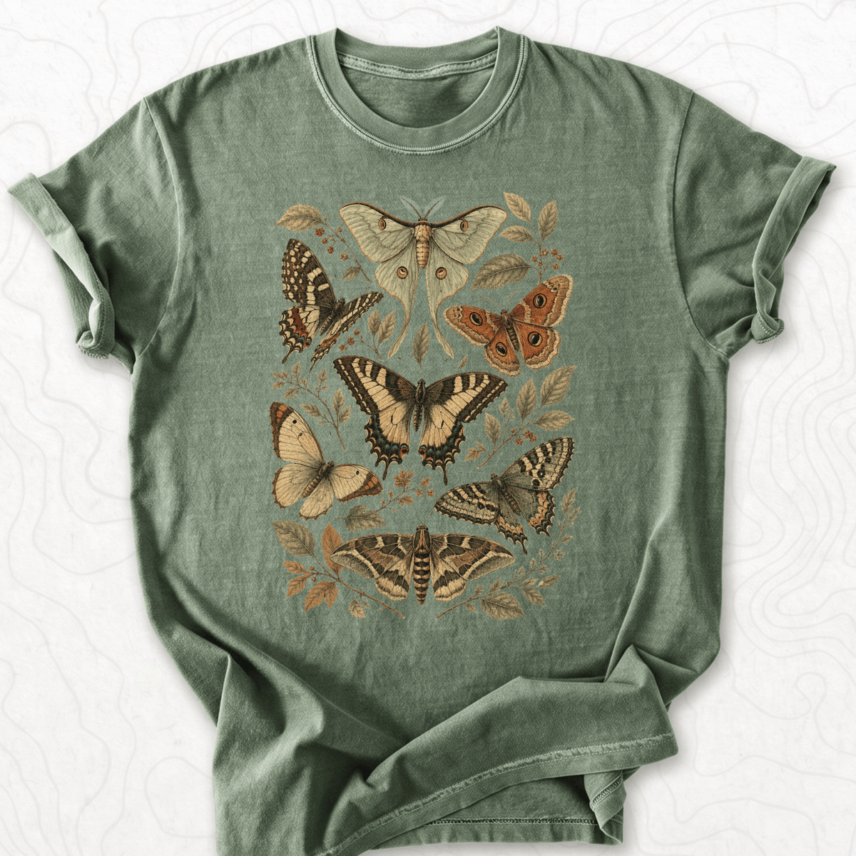 Vintage Butterflies T-shirt