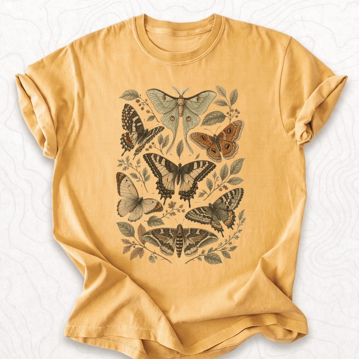 Vintage Butterflies T-shirt
