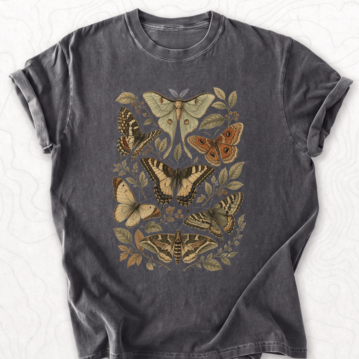 Vintage Butterflies T-shirt