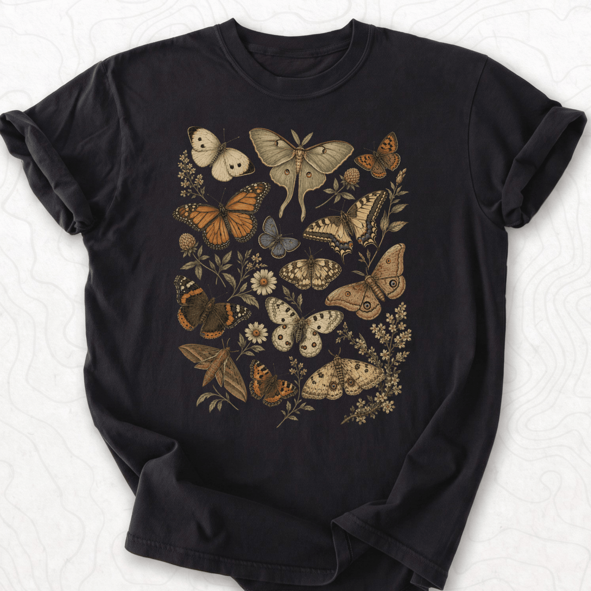 Vintage Butterflies T-shirt
