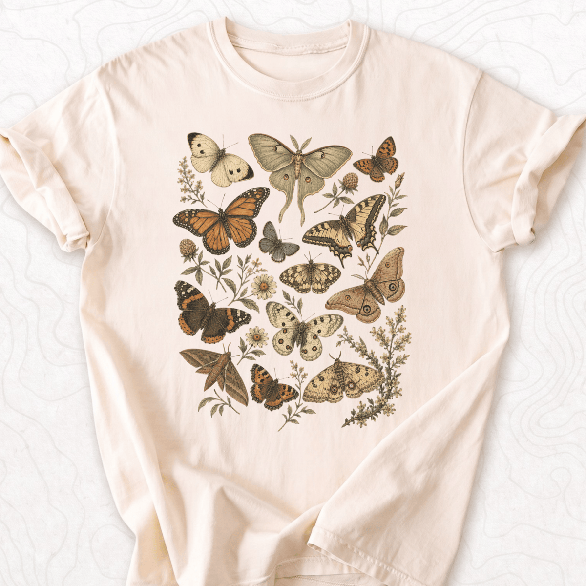 Vintage Butterflies T-shirt