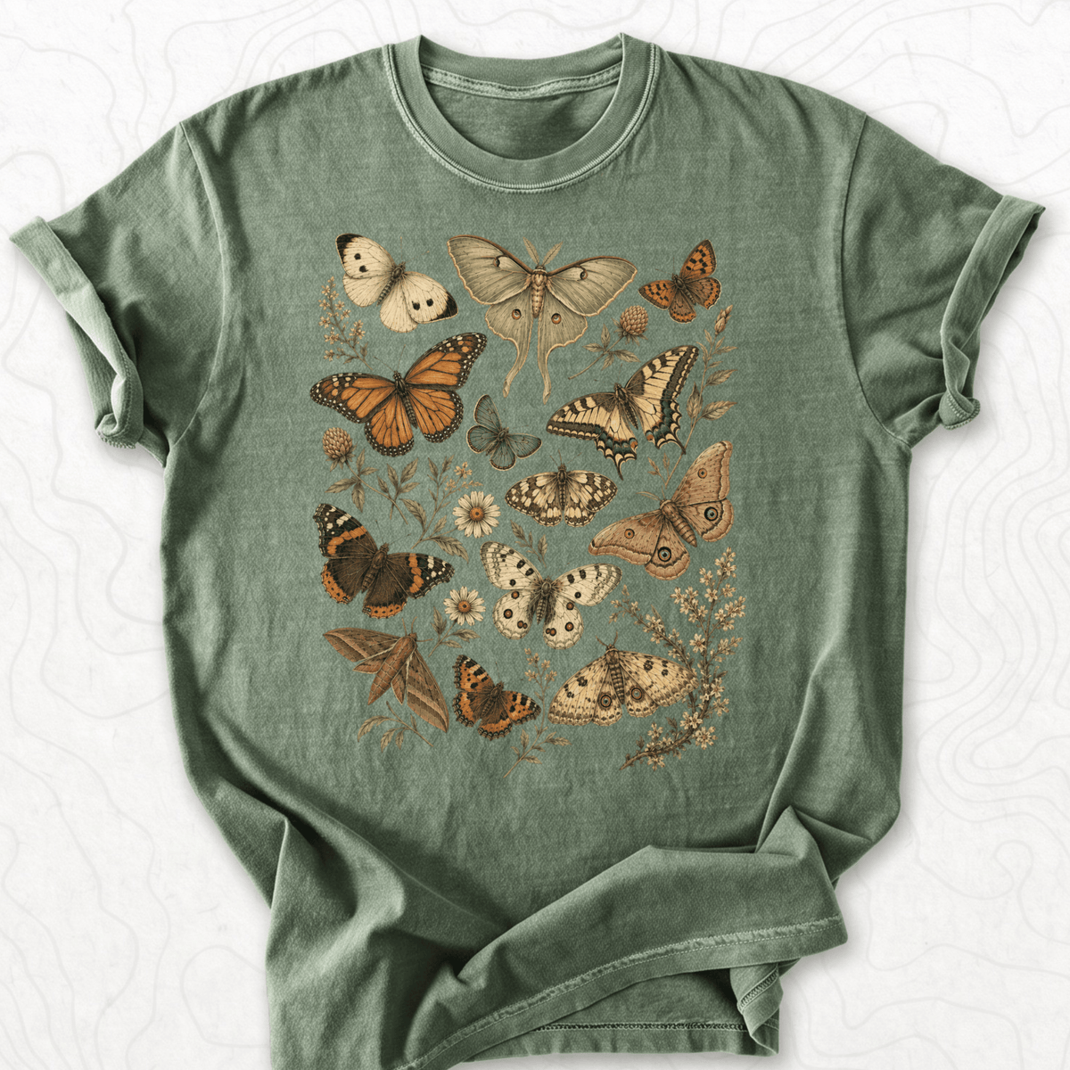 Vintage Butterflies T-shirt
