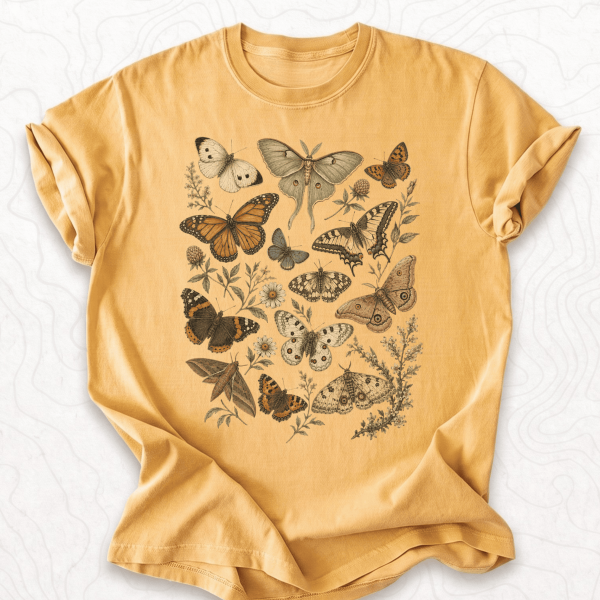 Vintage Butterflies T-shirt