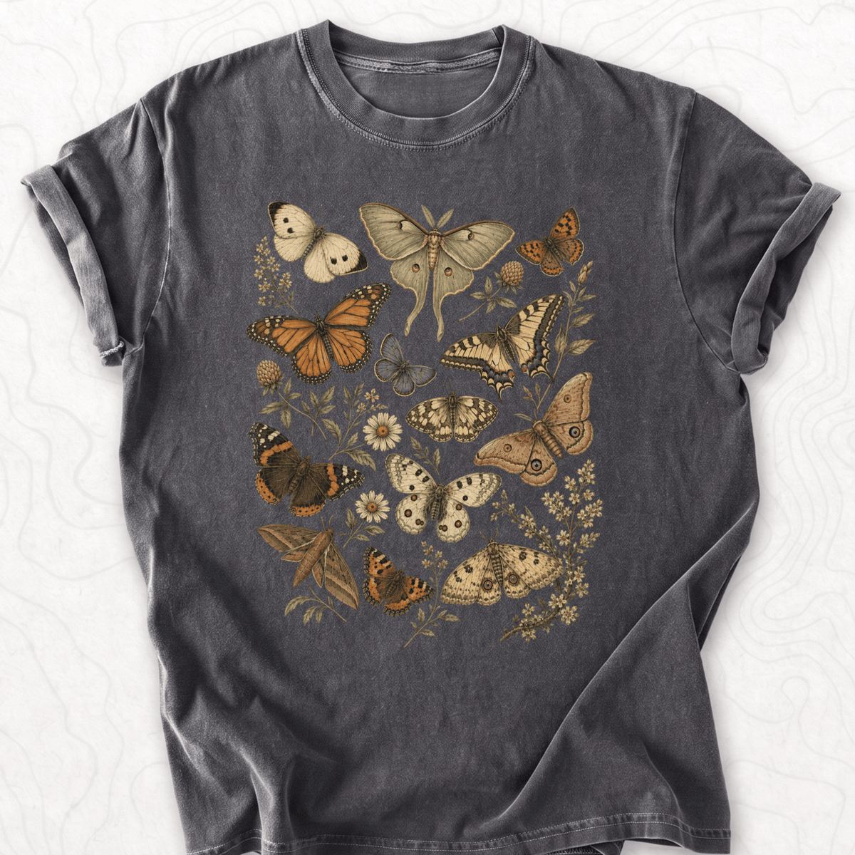Vintage Butterflies T-shirt