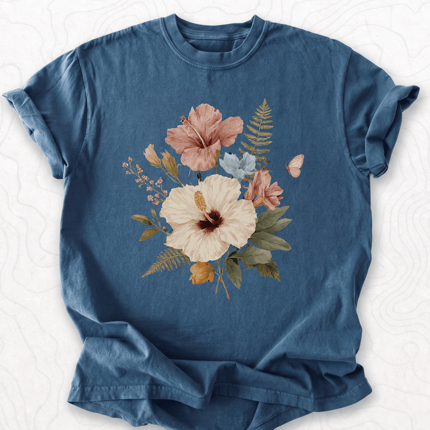 Vintage Floral Bouquet T-shirt