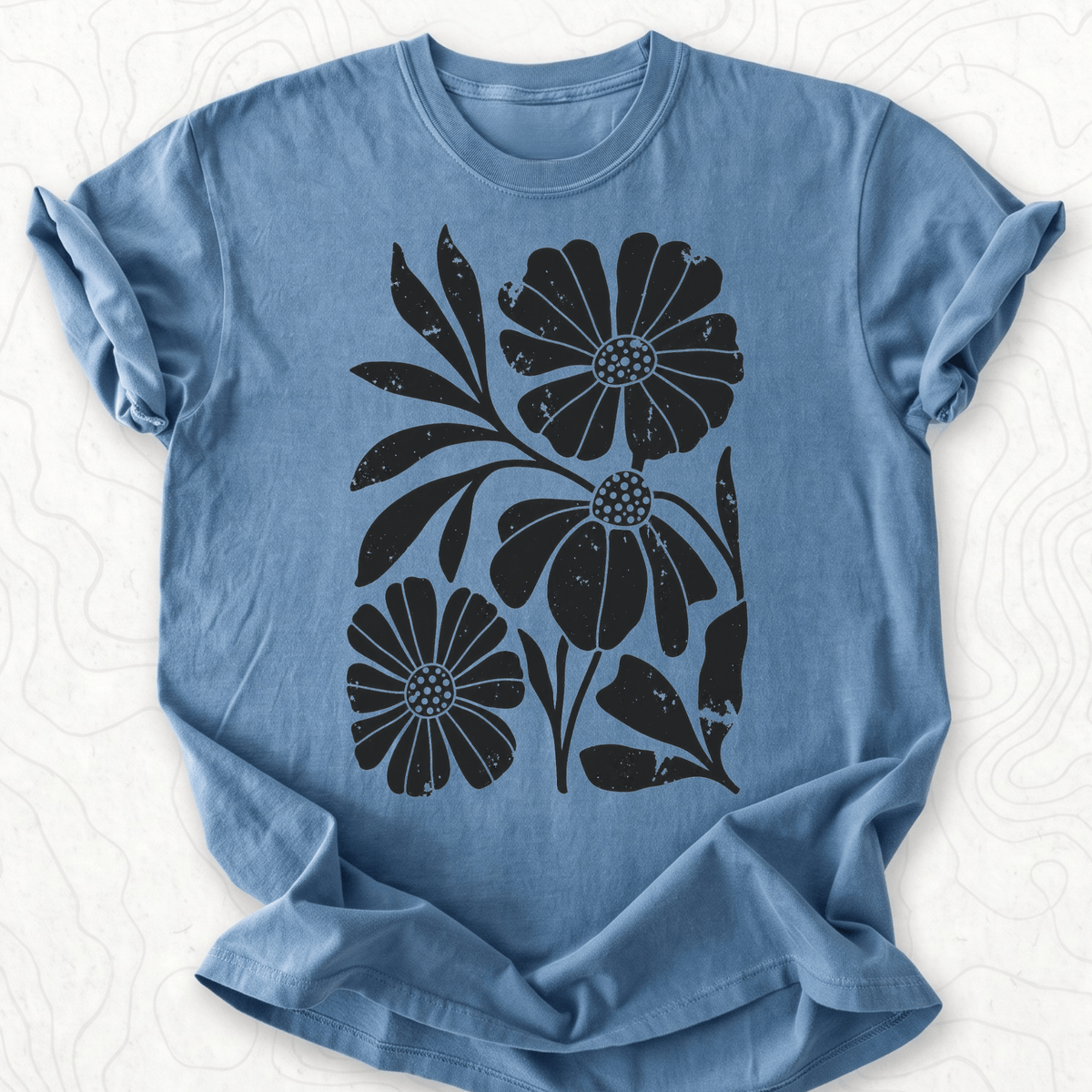 Vintage Floral T-shirt