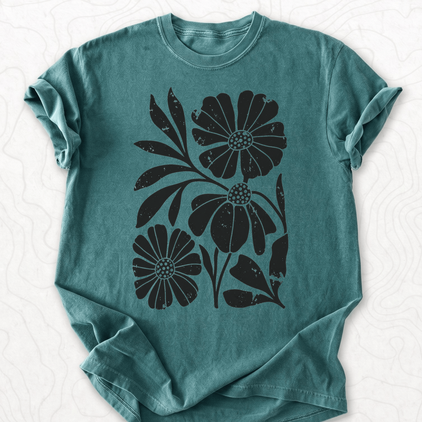 Vintage Floral T-shirt