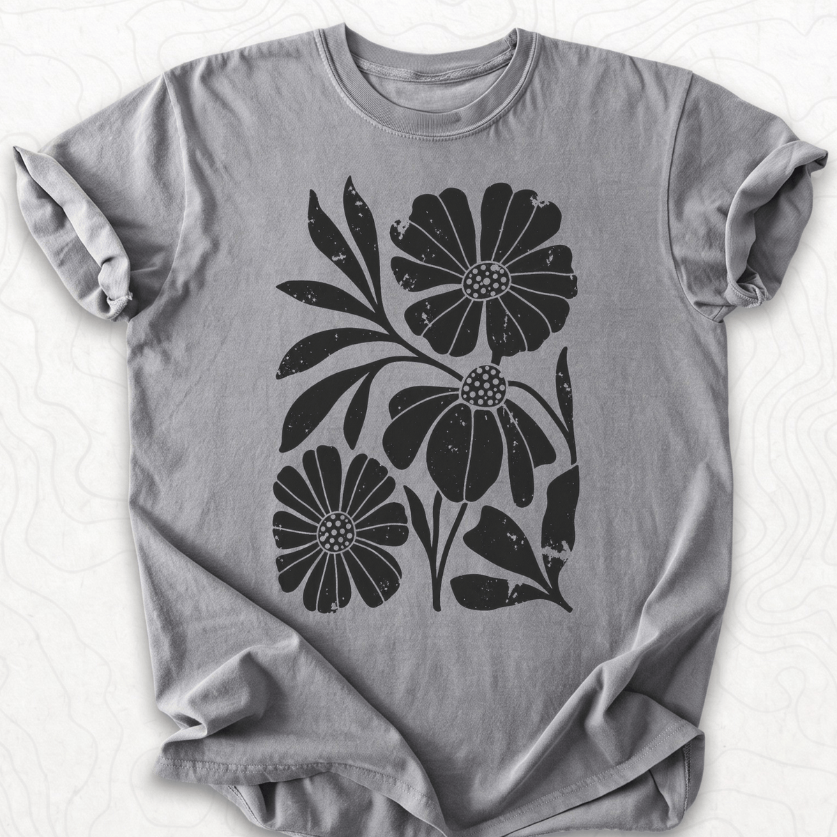 Vintage Floral T-shirt