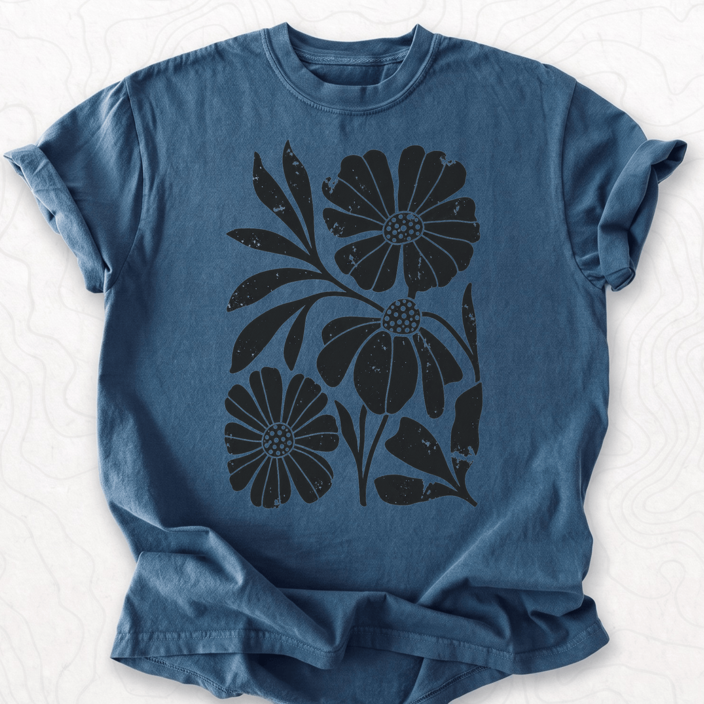 Vintage Floral T-shirt