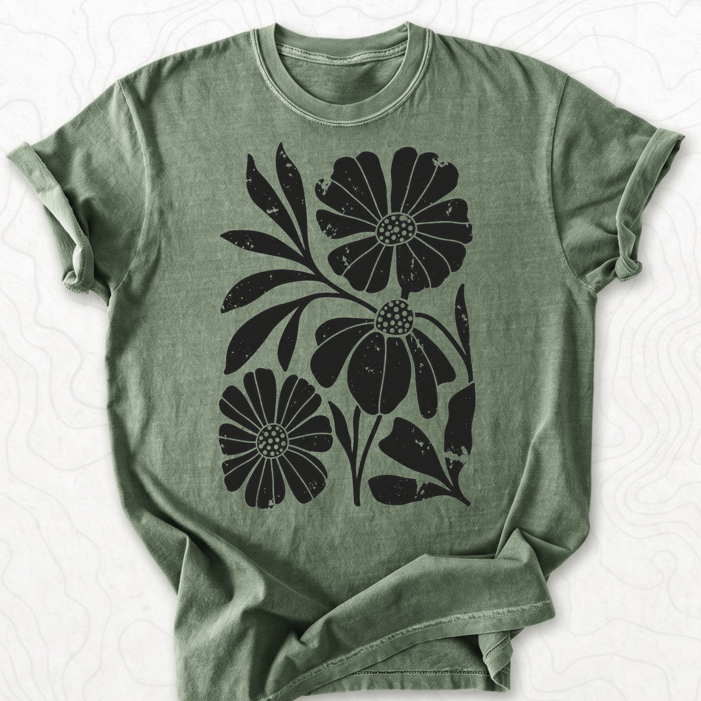 Vintage Floral T-shirt