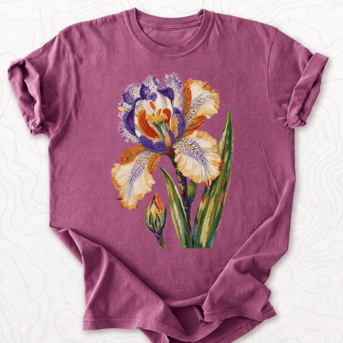 Vintage Iris T-shirt