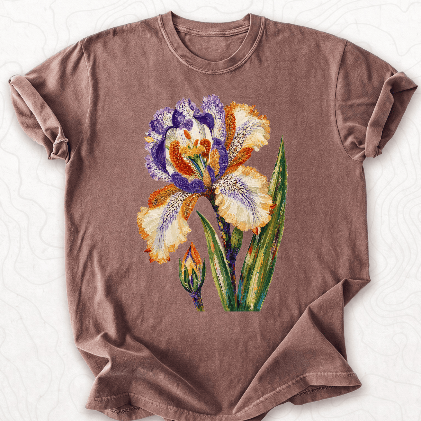 Vintage Iris T-shirt
