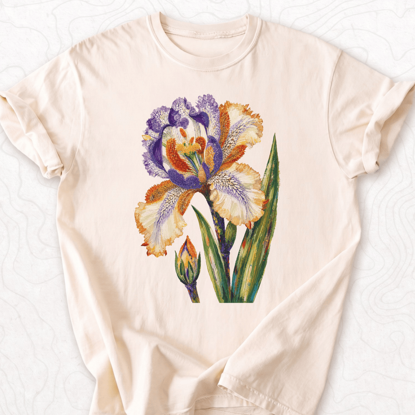 Vintage Iris T-shirt