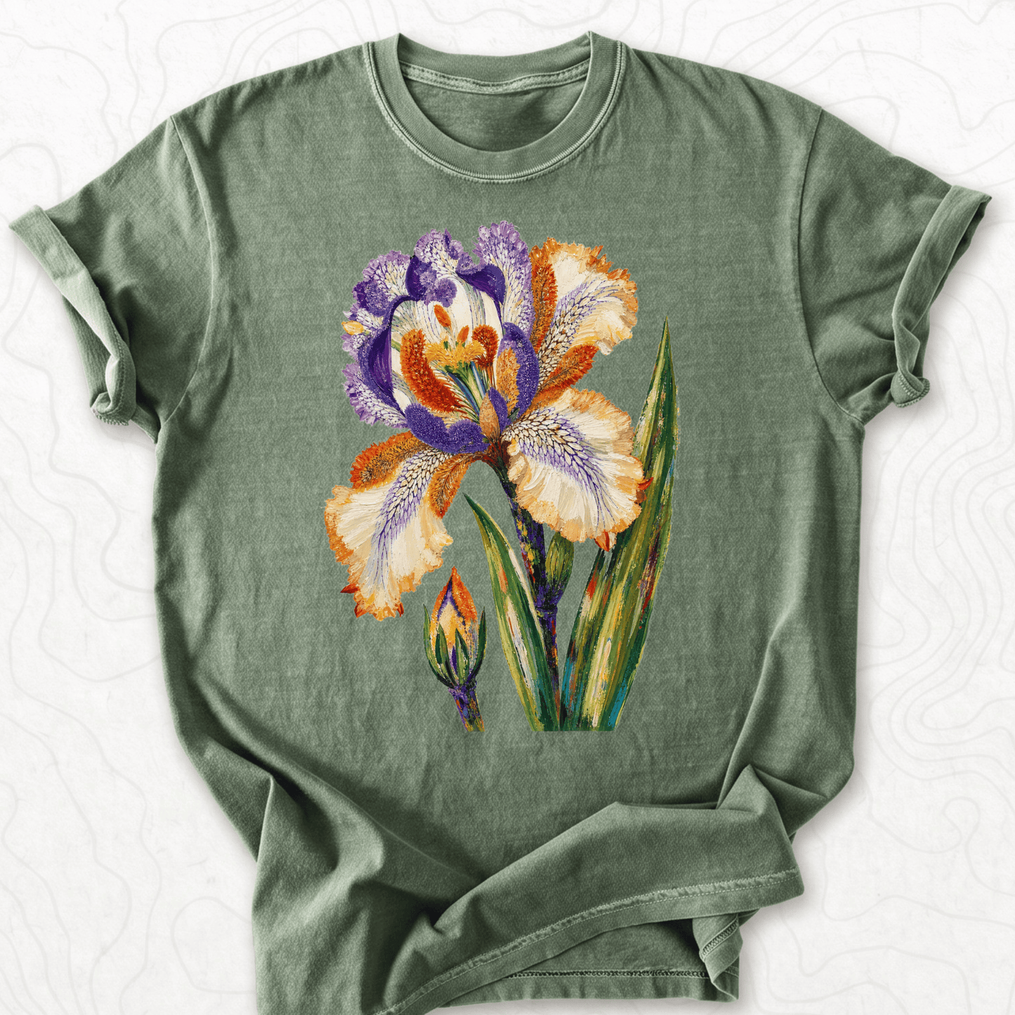 Vintage Iris T-shirt