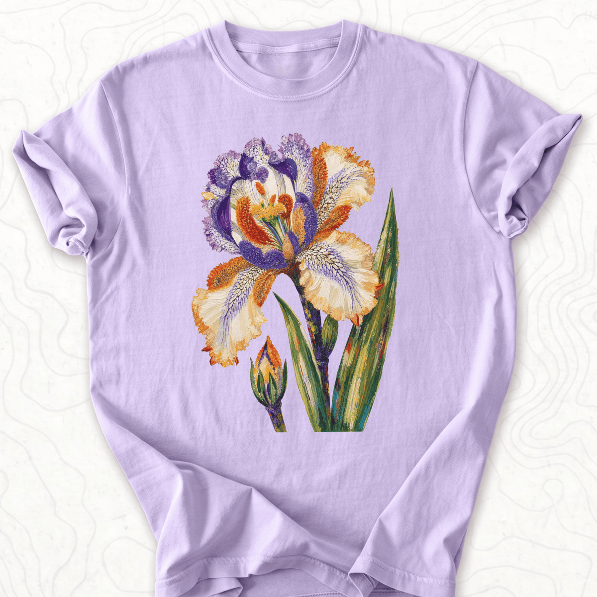 Vintage Iris T-shirt