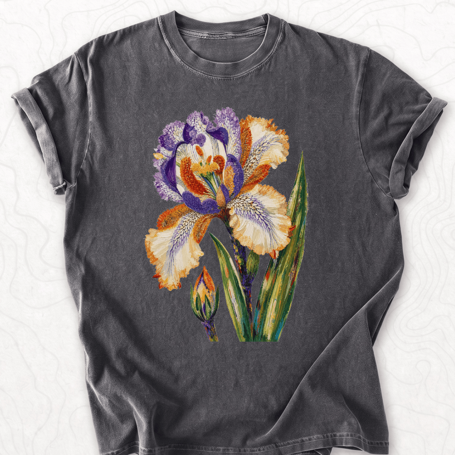 Vintage Iris T-shirt