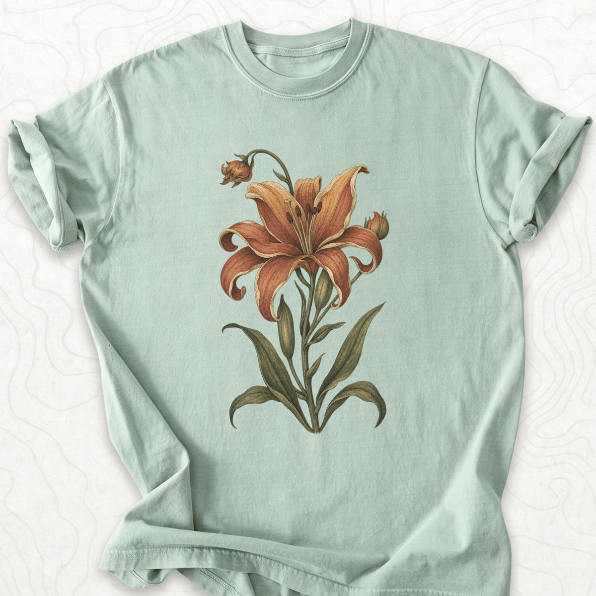 Vintage Lily T-shirt