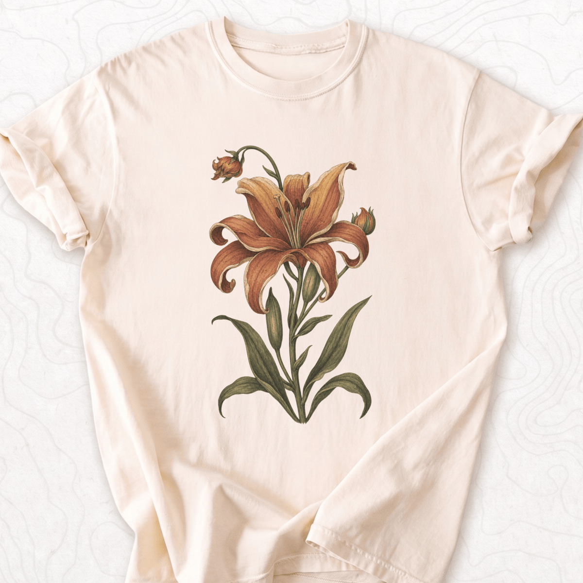 Vintage Lily T-shirt