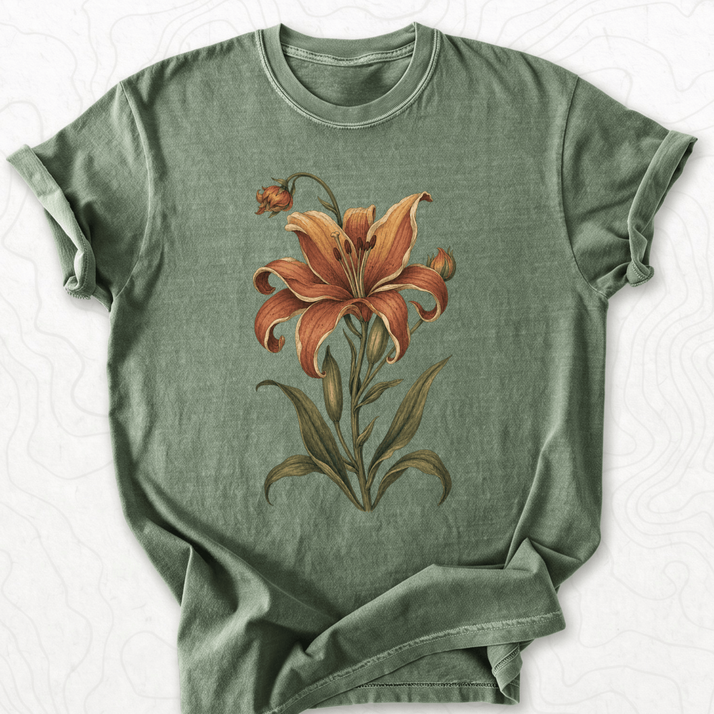 Vintage Lily T-shirt