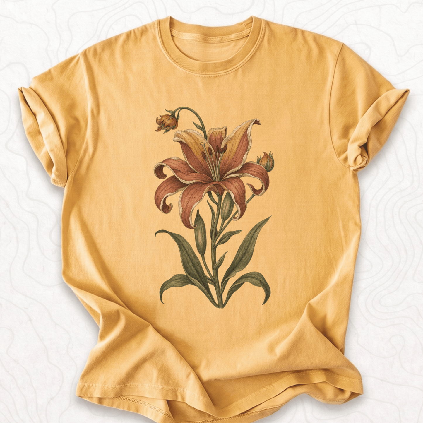 Vintage Lily T-shirt