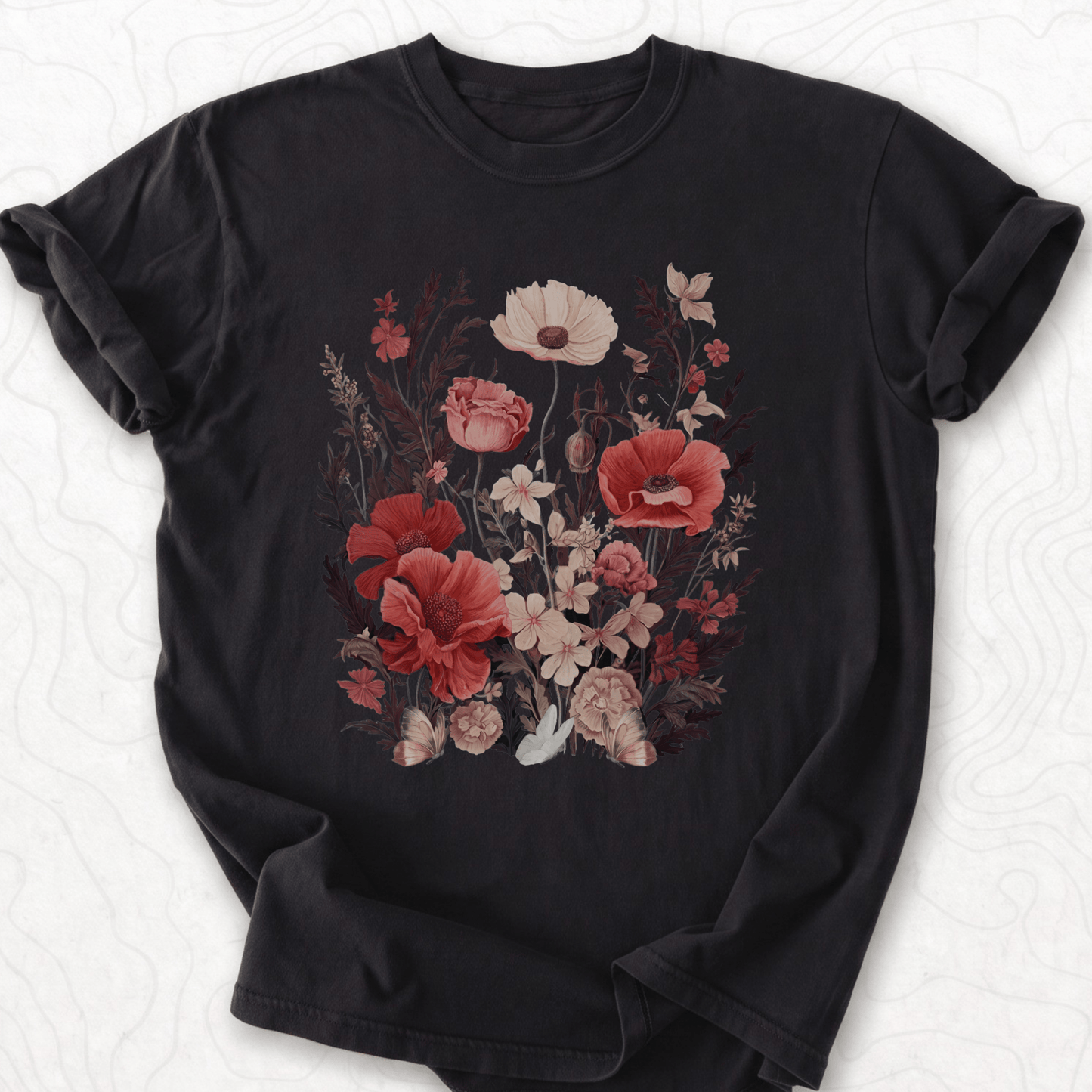 Vintage Wildflowers T-shirt