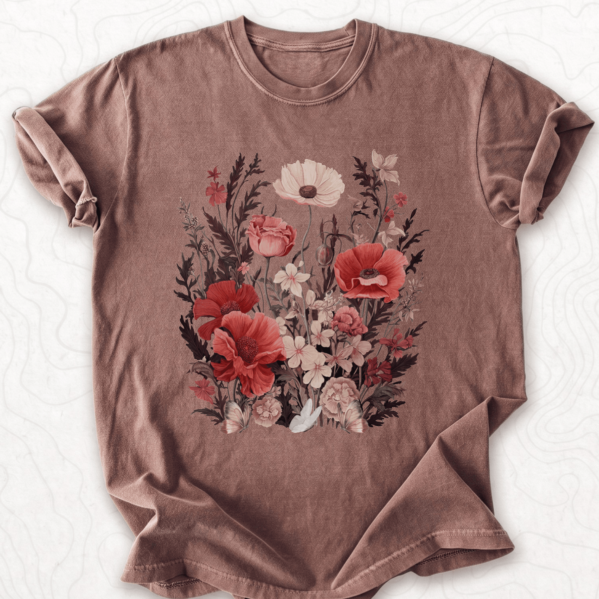 Vintage Wildflowers T-shirt