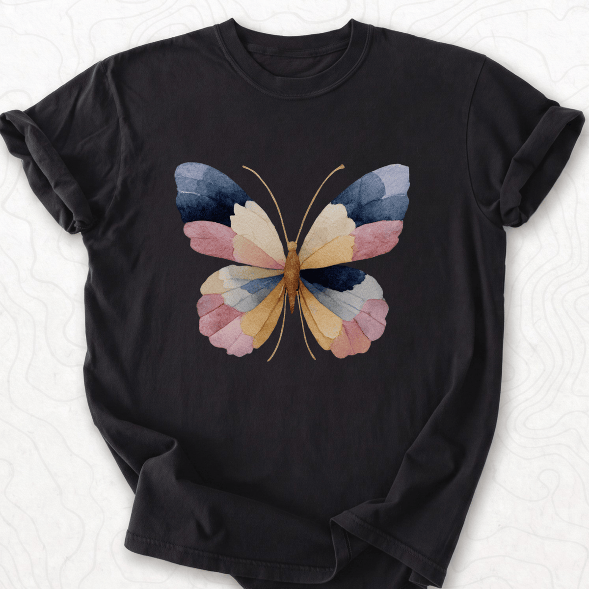 Watercolor Butterfly T-shirt
