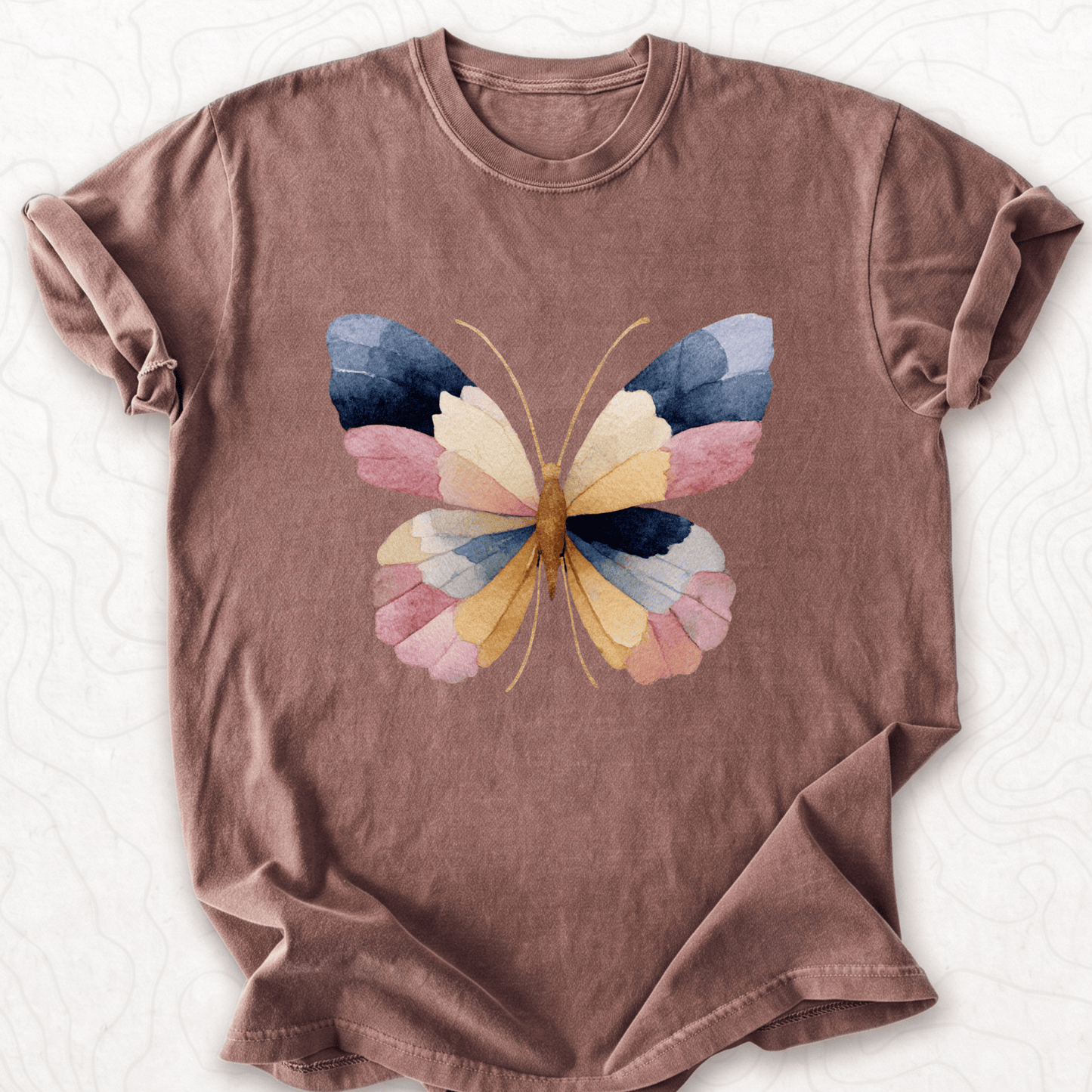 Watercolor Butterfly T-shirt