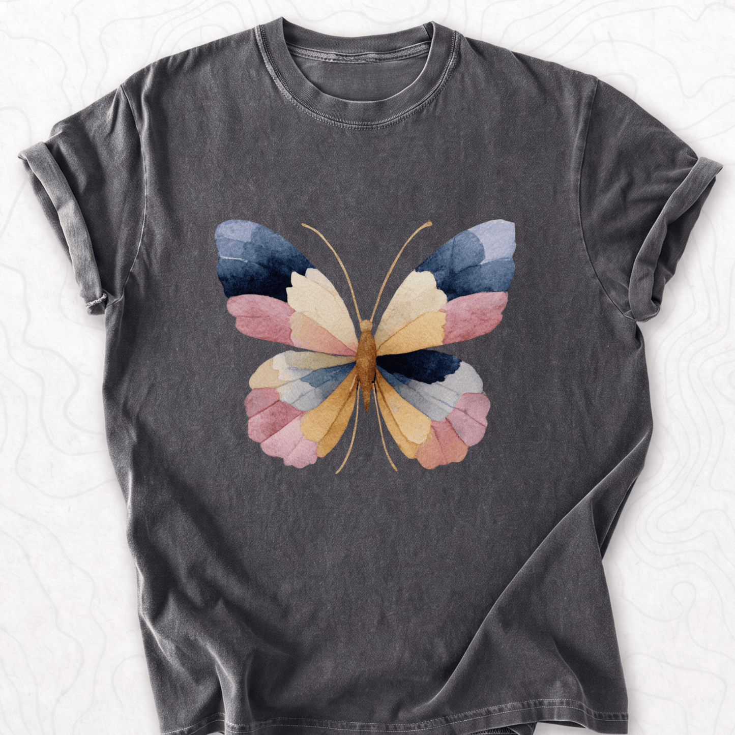 Watercolor Butterfly T-shirt