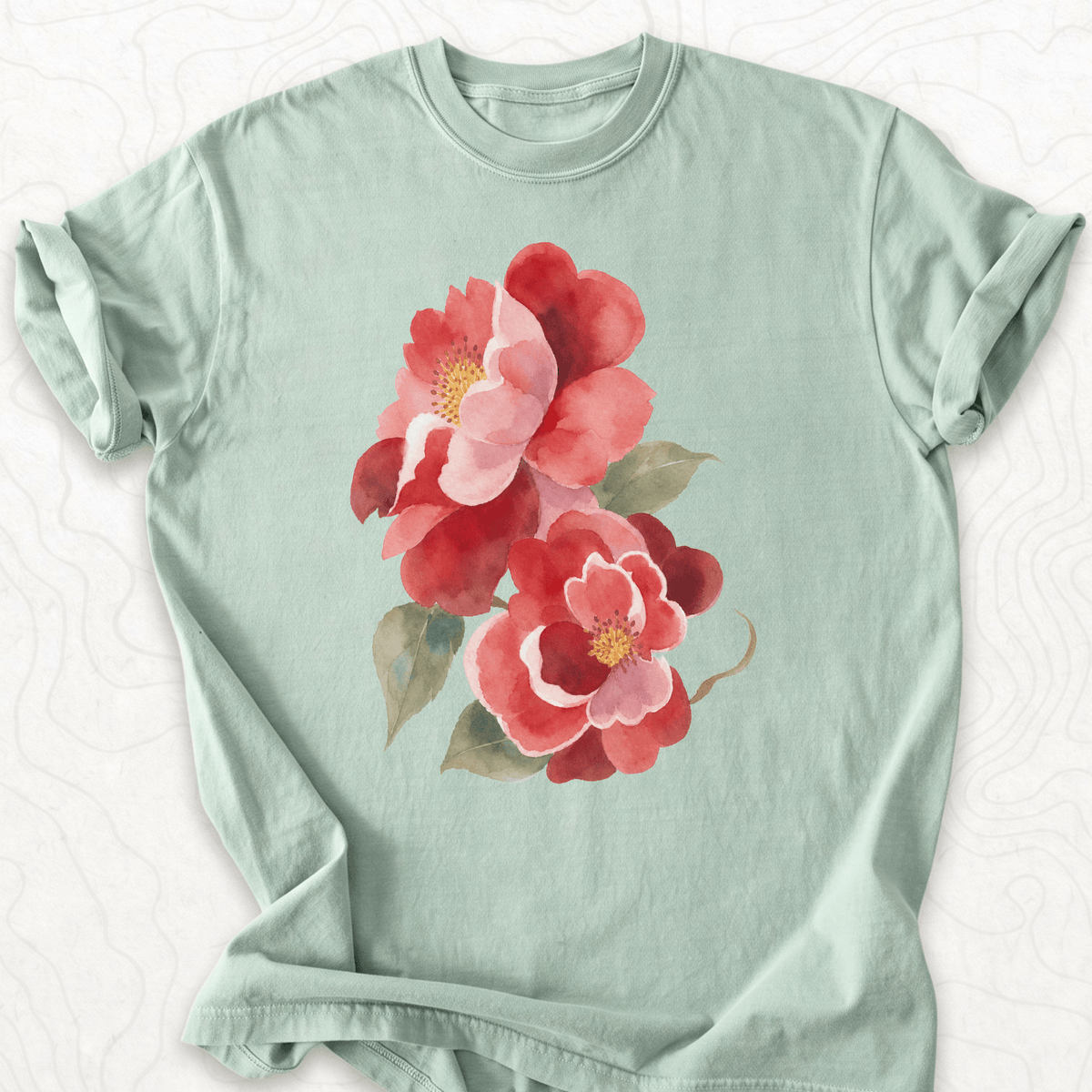 Watercolor Flowers T-shirt