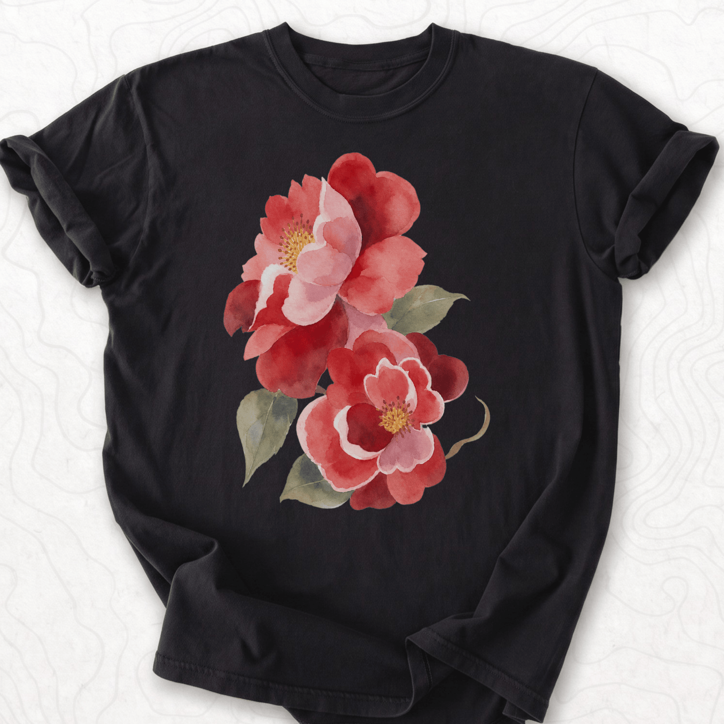 Watercolor Flowers T-shirt