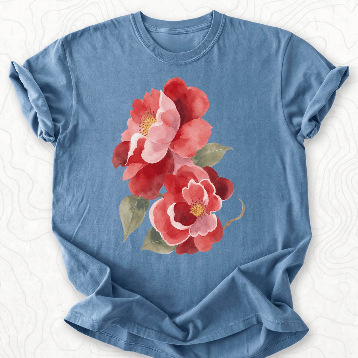 Watercolor Flowers T-shirt