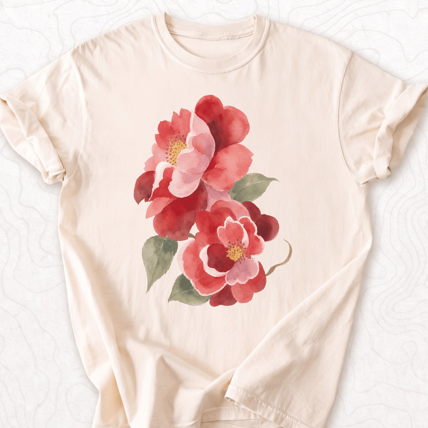 Watercolor Flowers T-shirt