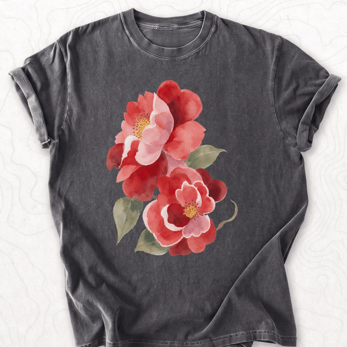 Watercolor Flowers T-shirt
