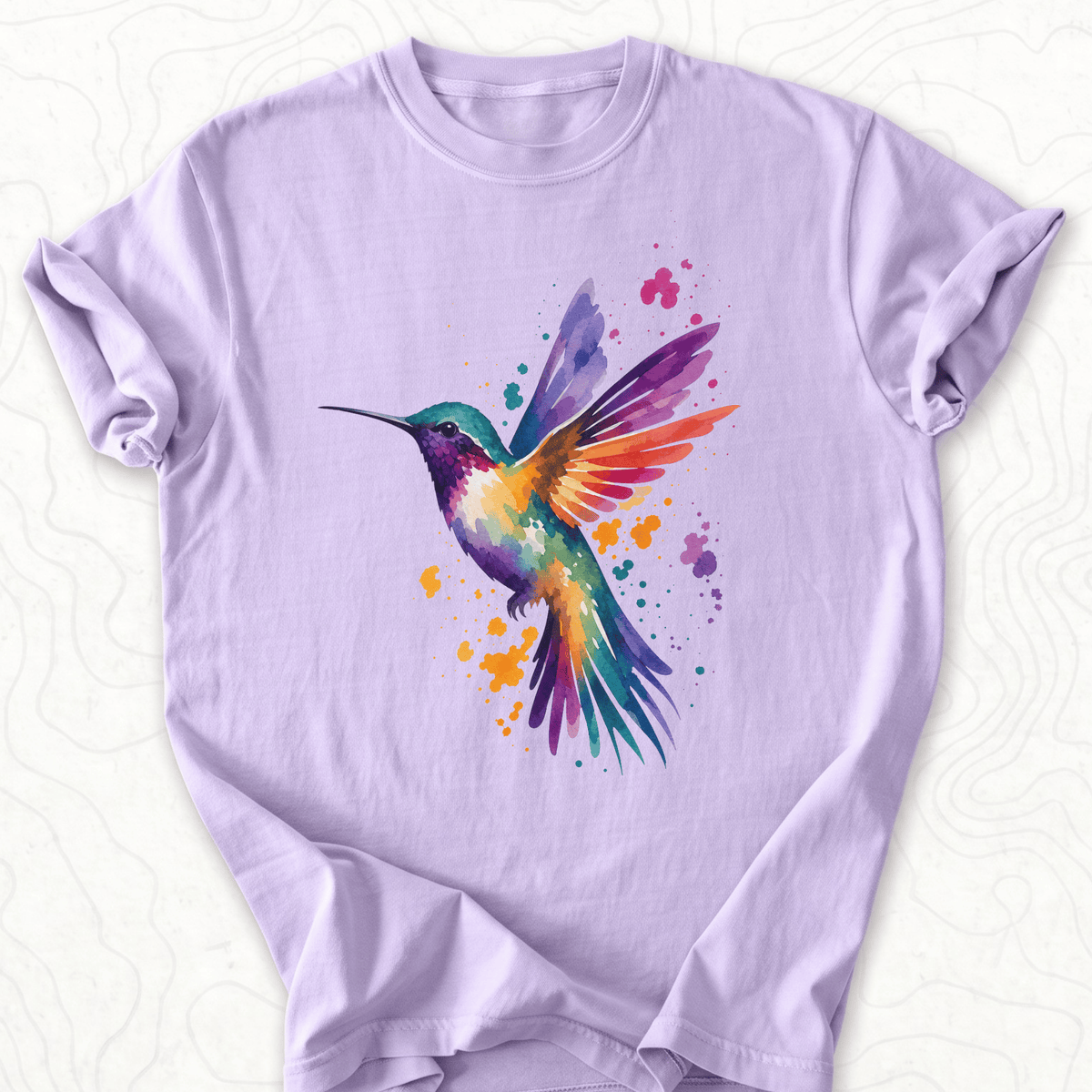 Watercolor Hummingbird T-shirt