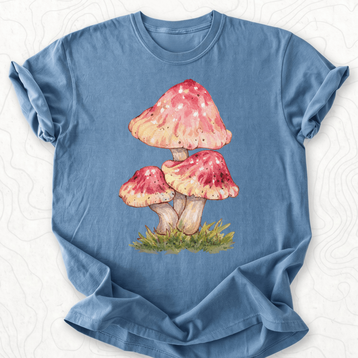 Watercolor Mushrooms T-shirt