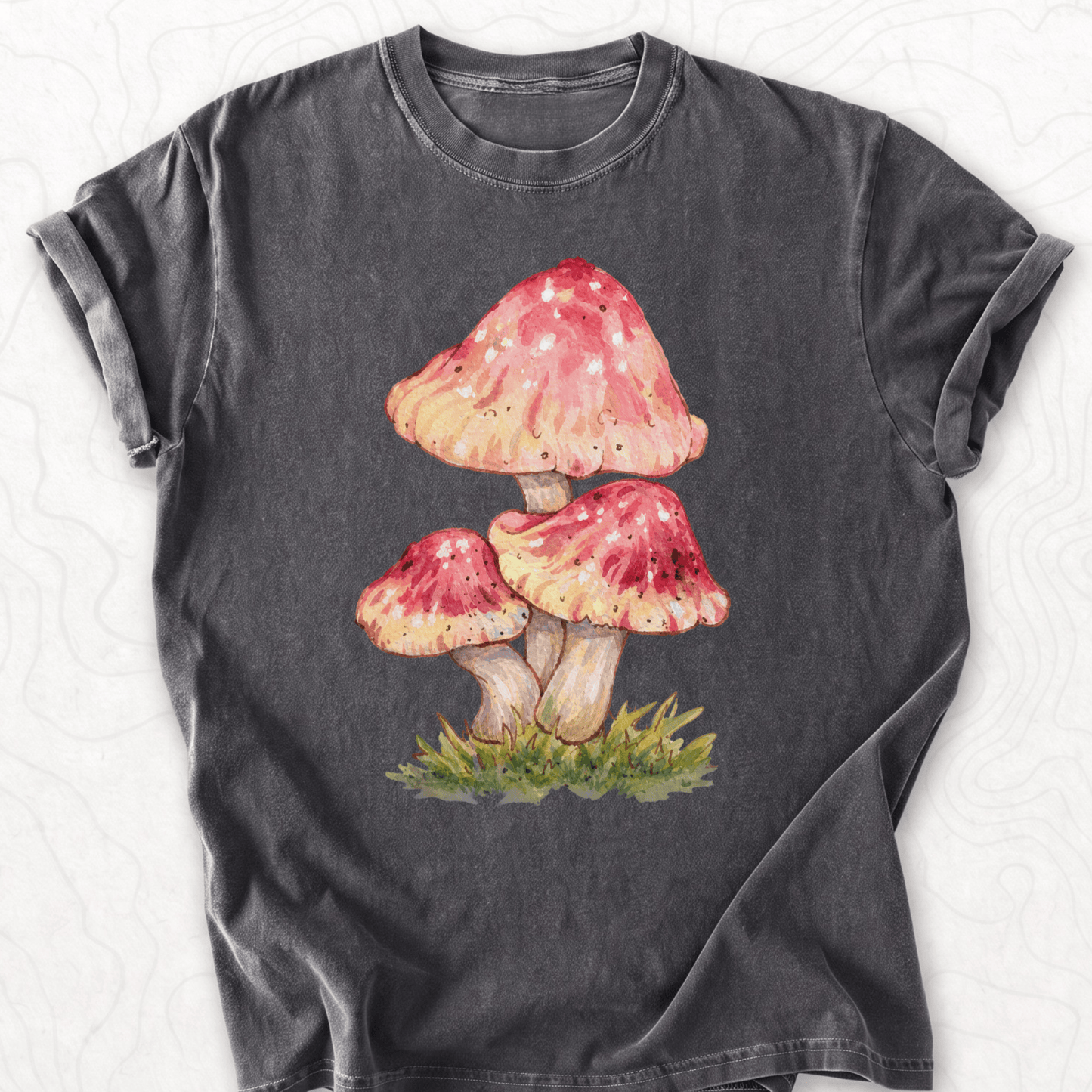 Watercolor Mushrooms T-shirt