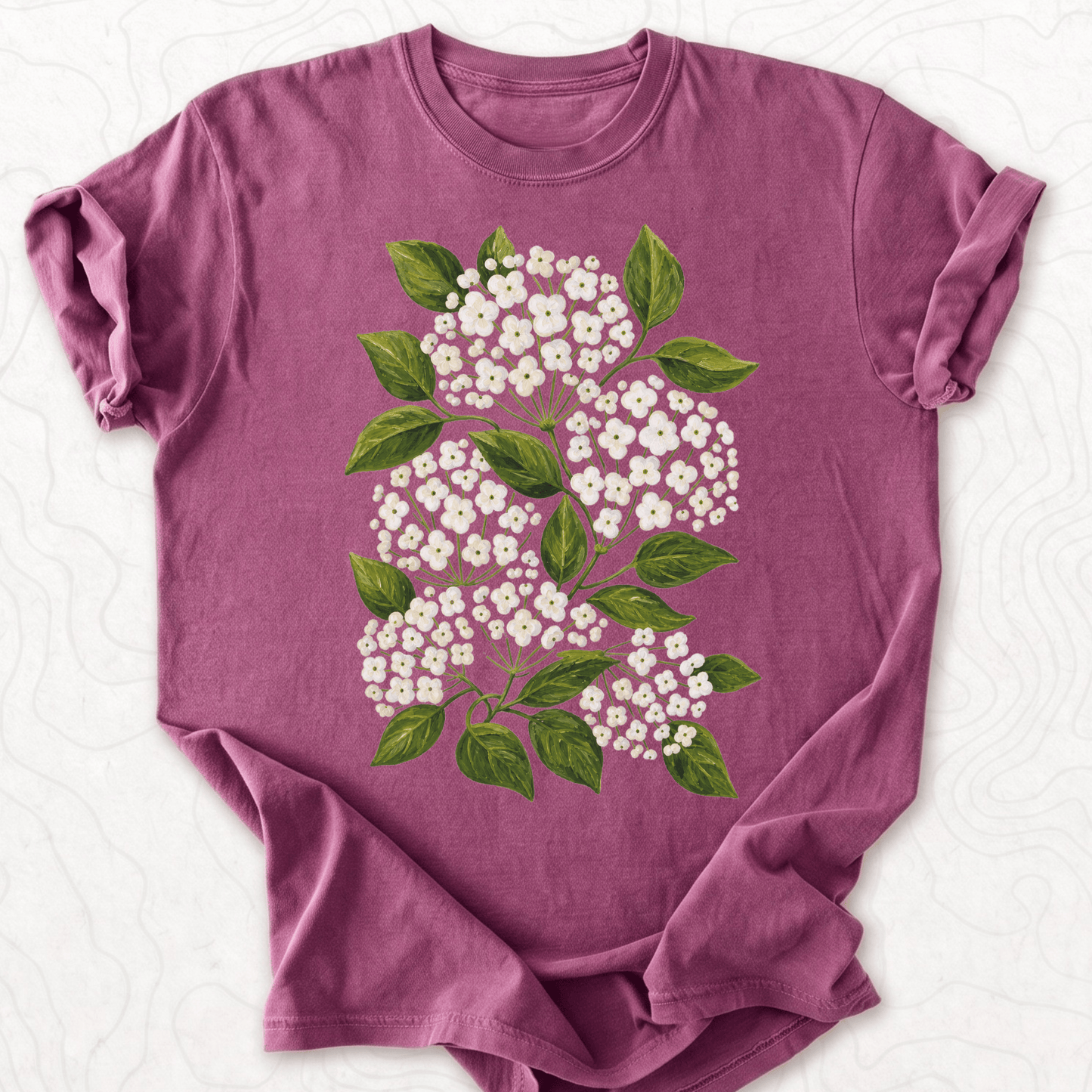 White Floral T-shirt