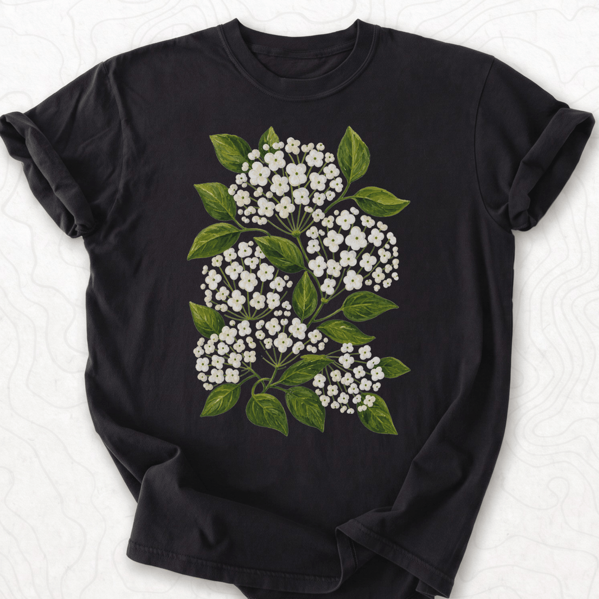 White Floral T-shirt